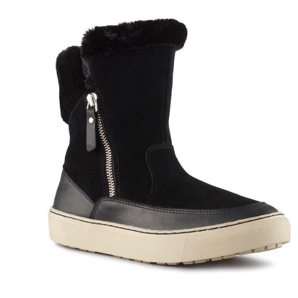 Cougar Dresden Black Waterproof Size 7 - Picture 1 of 8